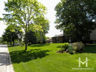 Gaslight subdivision in Algonquin, IL