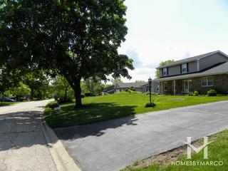 Gaslight subdivision in Algonquin, IL