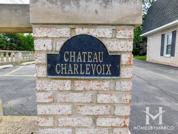 Chateau Charlevoix subdivision in Park Ridge, IL