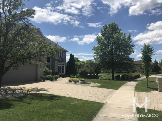 Somerglen South subdivision in Orland Park, IL
