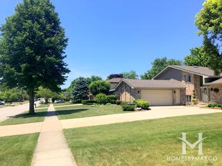 Old Oak West subdivision in Homer Glen, IL