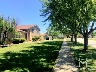 Old Oak West subdivision in Homer Glen, IL