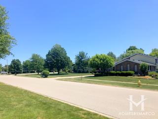 Old Oak West subdivision in Homer Glen, IL