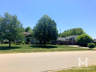 Old Oak West subdivision in Homer Glen, IL