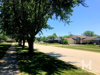 Old Oak West subdivision in Homer Glen, IL