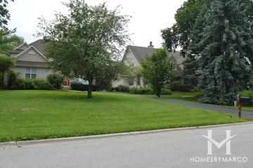 Carriage Trail subdivision in Barrington, IL