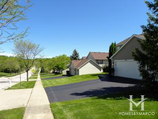 Royal Hill subdivision in Algonquin, IL
