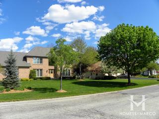 Terrace Hill subdivision in Algonquin, IL