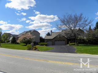 Terrace Hill subdivision in Algonquin, IL
