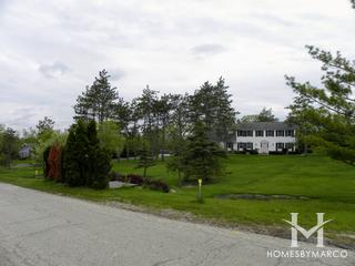 Valentine Lake Estates subdivision in Wauconda, IL