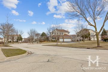 Steeple Pointe subdivision in Gurnee, IL