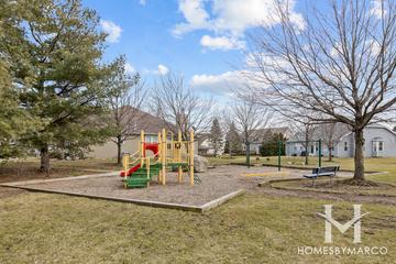 Steeple Pointe subdivision in Gurnee, IL