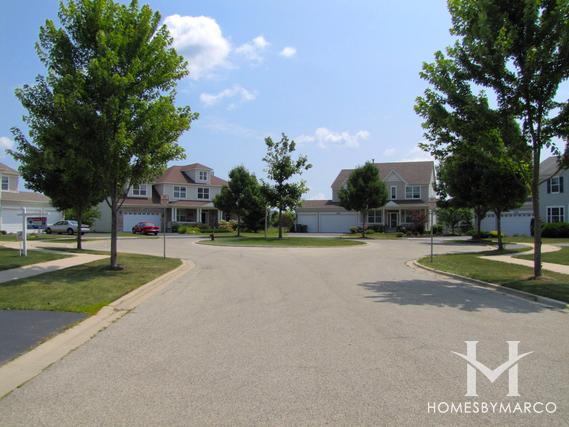 Liberty Lakes subdivision in Wauconda, IL