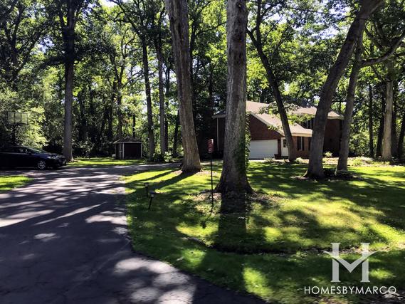 Marian Woods subdivision in Sugar Grove, IL