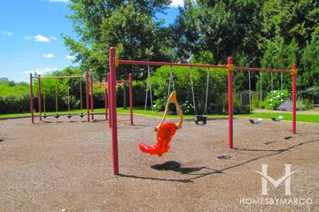 Washington Village subdivision in Grayslake, IL