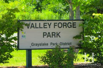 Washington Village subdivision in Grayslake, IL