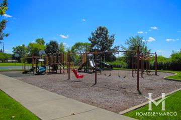 Washington Village subdivision in Grayslake, IL