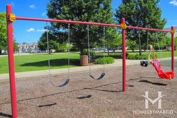 Washington Village subdivision in Grayslake, IL