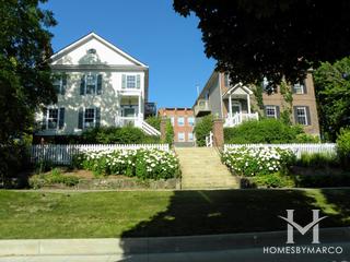 Shelby Hill Condos building in St. Charles, IL