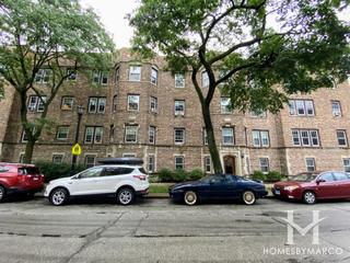 803 Elmwood building in Evanston, IL