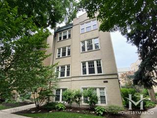 817-823 Forest building in Evanston, IL