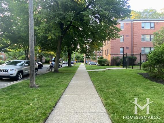 Sherwood Commons building in Evanston, IL