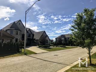 Deer Haven subdivision in Orland Park, IL
