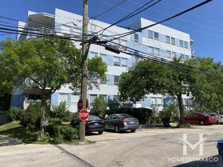 128 Asbury building in Evanston, IL