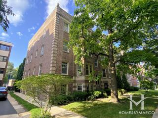 807 Reba building in Evanston, IL