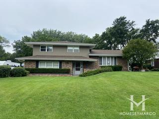 Weller subdivision in Plainfield, IL