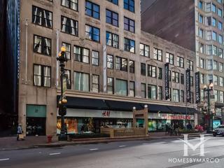 20 N. State building in the Loop neighborhood of Chicago, IL