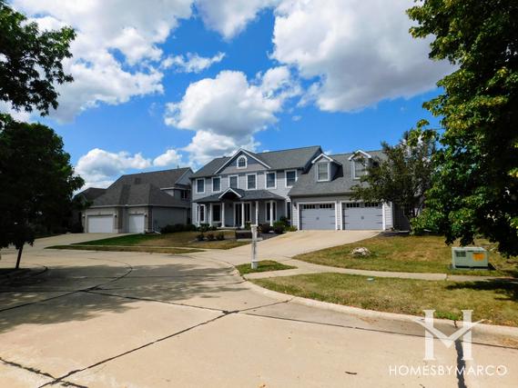 Robeson Meadows subdivision in Champaign, IL