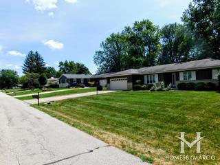 Rolling Acres subdivision in Champaign, IL