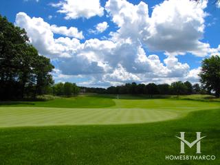 Conway Farms subdivision in Lake Forest, IL
