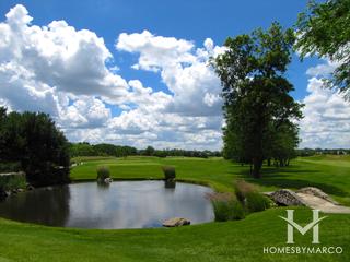 Conway Farms subdivision in Lake Forest, IL