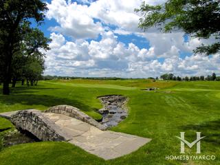 Conway Farms subdivision in Lake Forest, IL