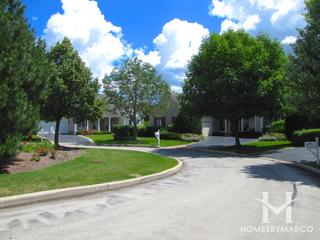 Conway Farms subdivision in Lake Forest, IL