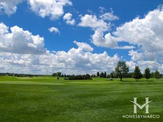 Conway Farms subdivision in Lake Forest, IL