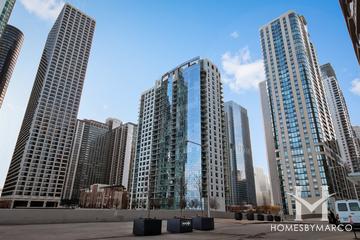Lancaster building in the Loop neighborhood of Chicago, IL