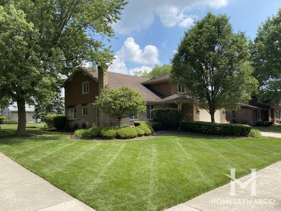 Caro Vista subdivision in Orland Park, IL