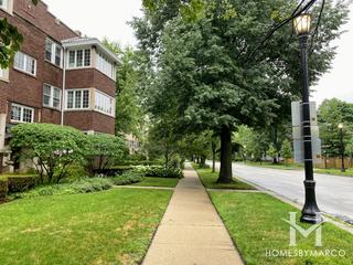 809 Ridge building in Evanston, IL