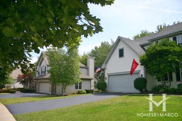 Bristol Ridge subdivision in Crystal Lake, IL