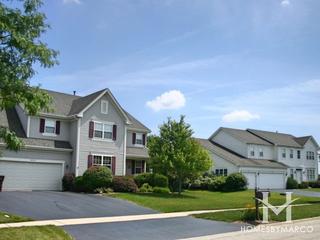 Bristol Ridge subdivision in Crystal Lake, IL