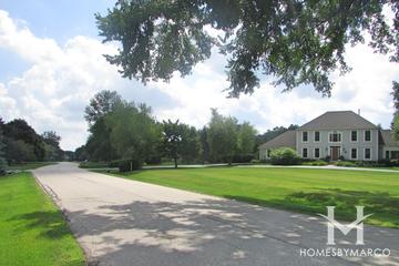 Crystal Springs subdivision in Crystal Lake, IL