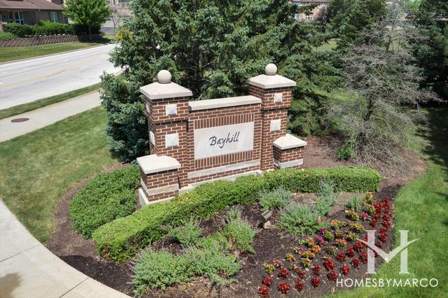 Augusta Green subdivision in the Gregg's Landing neighborhood of Vernon Hills, IL