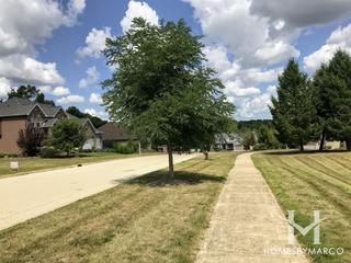 Reserve at Rivers Edge subdivision in Yorkville, IL