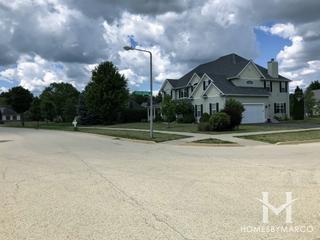 Reserve at Rivers Edge subdivision in Yorkville, IL