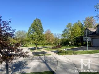 The Ponds of Olde Bartlett Estates subdivision in Bartlett, IL
