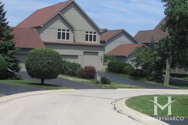 Prairie Ridge subdivision in Crystal Lake, IL