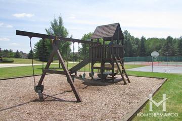 Prairie Ridge subdivision in Crystal Lake, IL